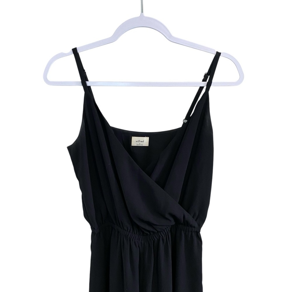 Aritzia Wilfred Melodie Jumpsuit Wide Leg Cropped - S - China - Picture 4 of 11